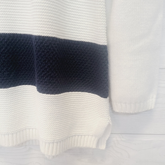 Talbots Knit Cotton Sweater - Picture 3 of 7